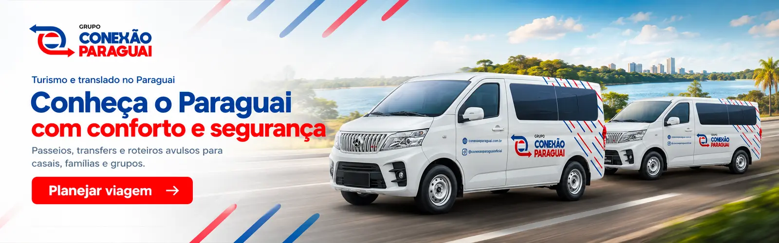 Conheça o site de turismo da Conexão Paraguai