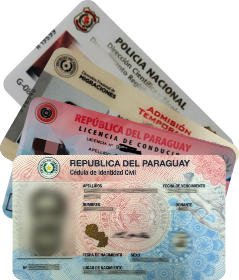 Documentos do Paraguai