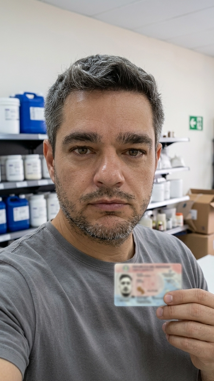 Vídeo do cliente Geth André